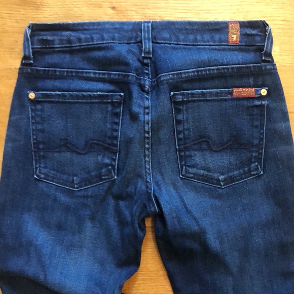 7 For All Mankind Kimmie Bootcut Jeans - Picture 4 of 8